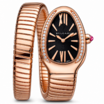 Bulgari Serpenti Tubogas Rose Gold Diamonds