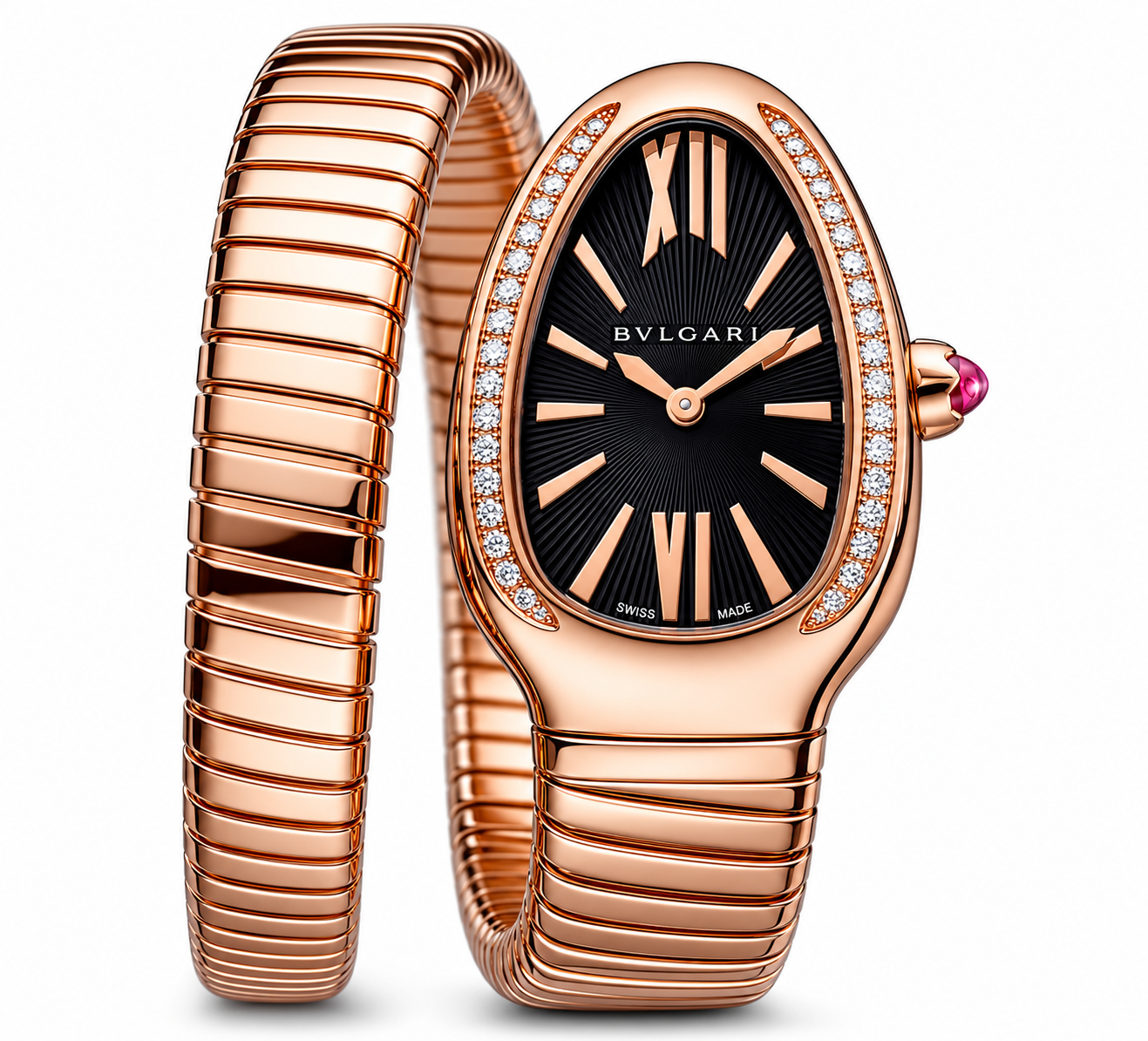 IMG-7431.png Bulgari Serpenti Tubogas Rose Gold Diamonds - Image 1