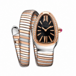 Bulgari Serpenti Tubogas Two-Tone Diamonds