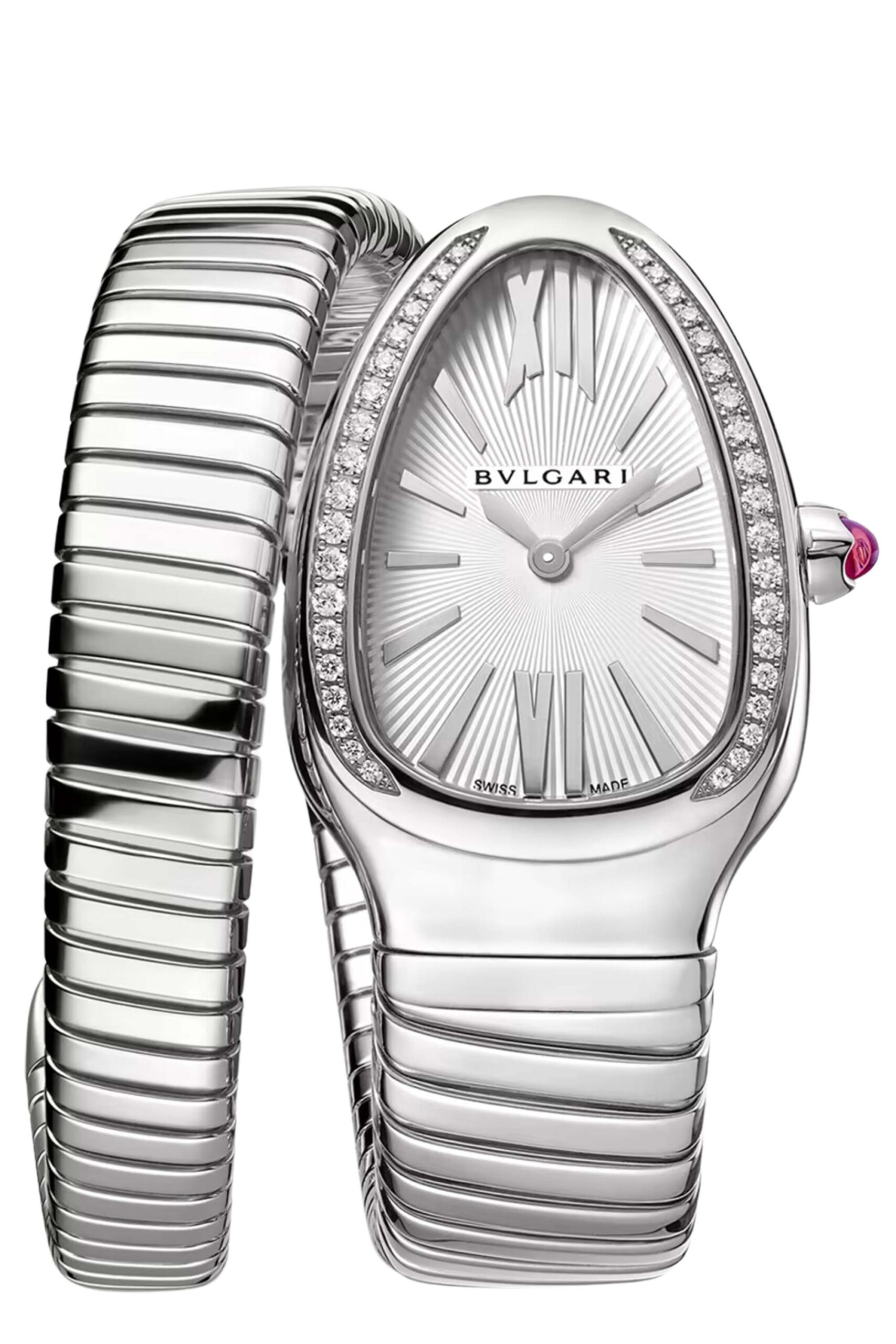IMG-7437.jpg Bulgari Serpenti Tubogas Diamonds - Image 1