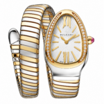 Bulgari Serpenti Tubogas Two-Tone Diamonds