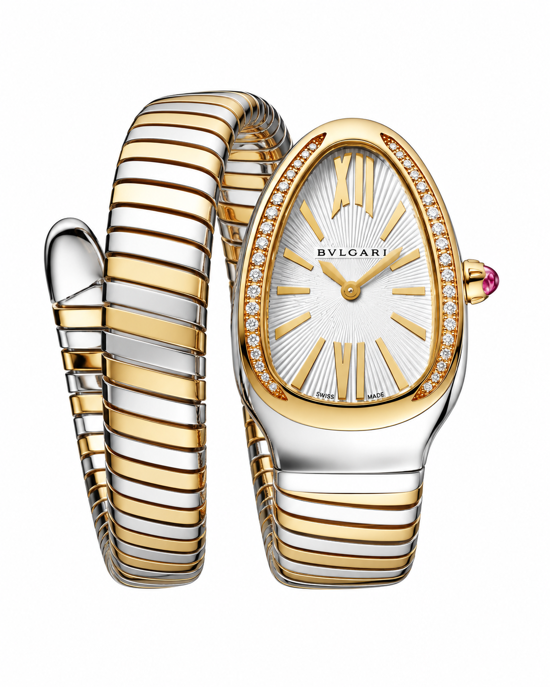 IMG-7441.png Bulgari Serpenti Tubogas Two-Tone Diamonds - Image 1