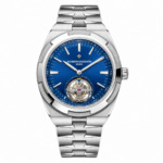 Vacheron Constantin Overseas Tourbillon Titanium Blue Dial