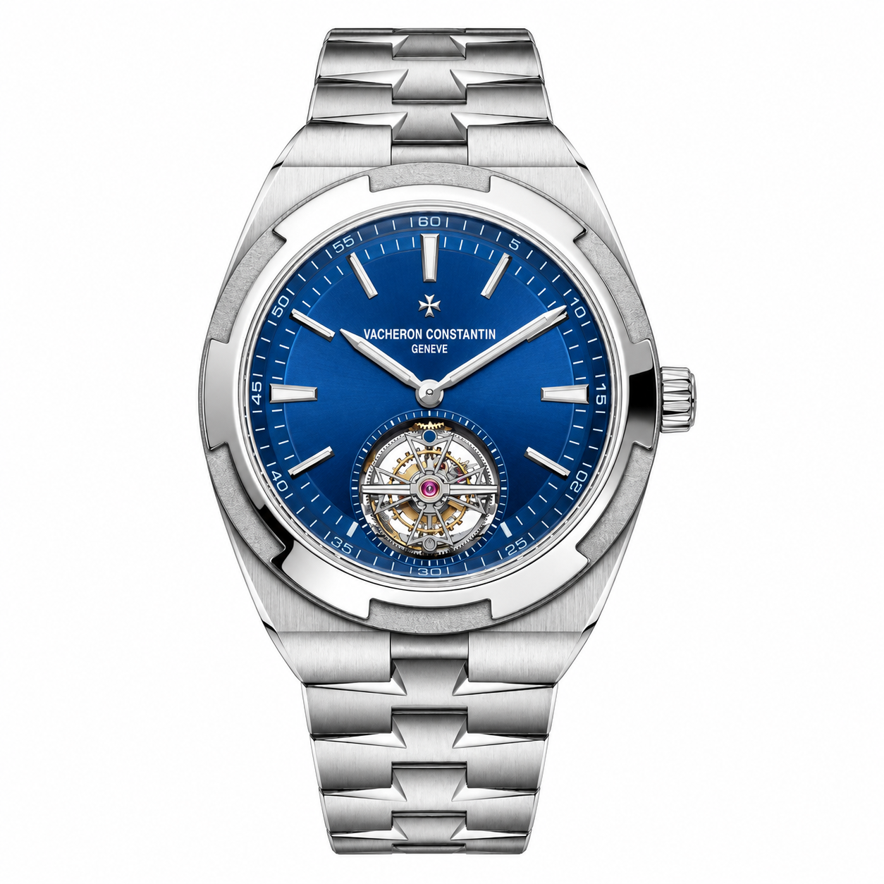 IMG-7496.png Vacheron Constantin Overseas Tourbillon Titanium Blue Dial - Image 1