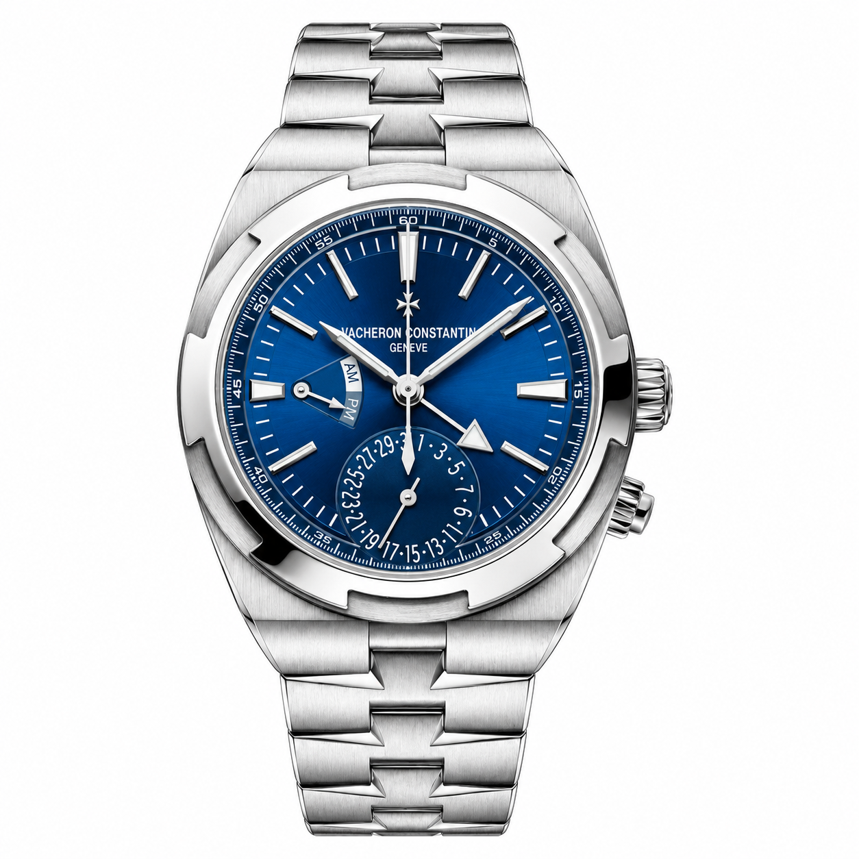 IMG-7498.png Vacheron Constantin Overseas Dual Time Blue Dial Titanium - Image 1