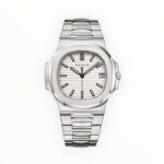 Patek Philippe Nautilus White Dial