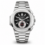 Patek Philippe Nautilus Chronograph Black Dial