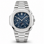 Patek Philippe Nautilus Blue Perpetual Calendar