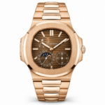 Patek Philippe Nautilus Rose Gold Moonphase
