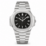 Patek Philippe Nautilus Date Black Dial