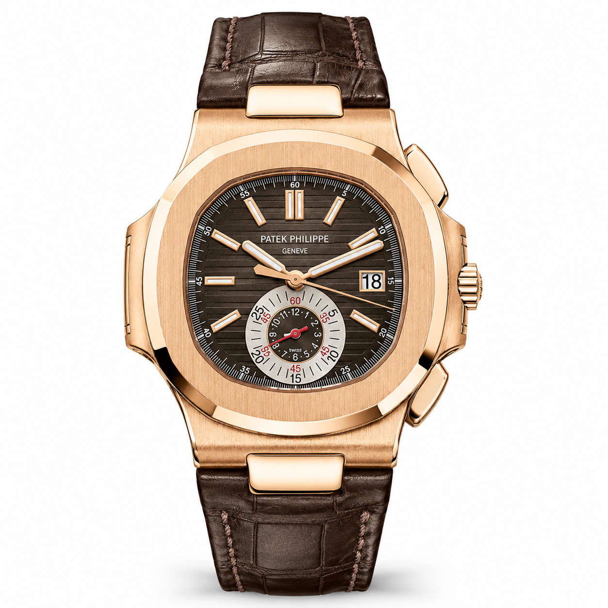 IMG-7702.png Patek Philippe Nautilus Chronograph Rose Gold - Image 1