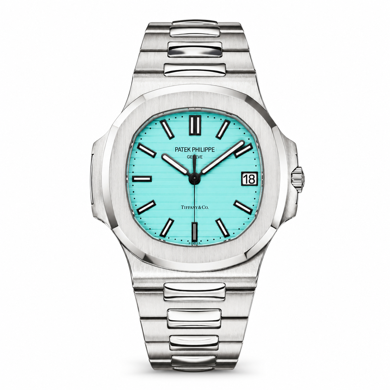 IMG-7724.png Patek Philippe Nautilus Tiffany Blue - Image 1