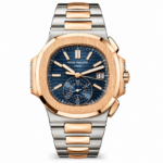 Patek Philippe Nautilus Chronograph Two-Tone Rose Gold & Steel