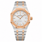 Audemars Piguet Royal Oak Selfwinding Two Tone White Dial 41mm