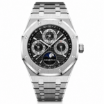 Audemars Piguet Royal Oak Perpetual Calendar Black Platinum