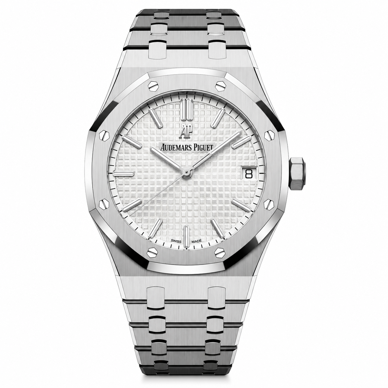 IMG-7784.png Audemars Piguet Royal Oak 41 White Dial - Image 1