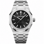 Audemars Piguet Royal Oak 41 Steel Black Dial