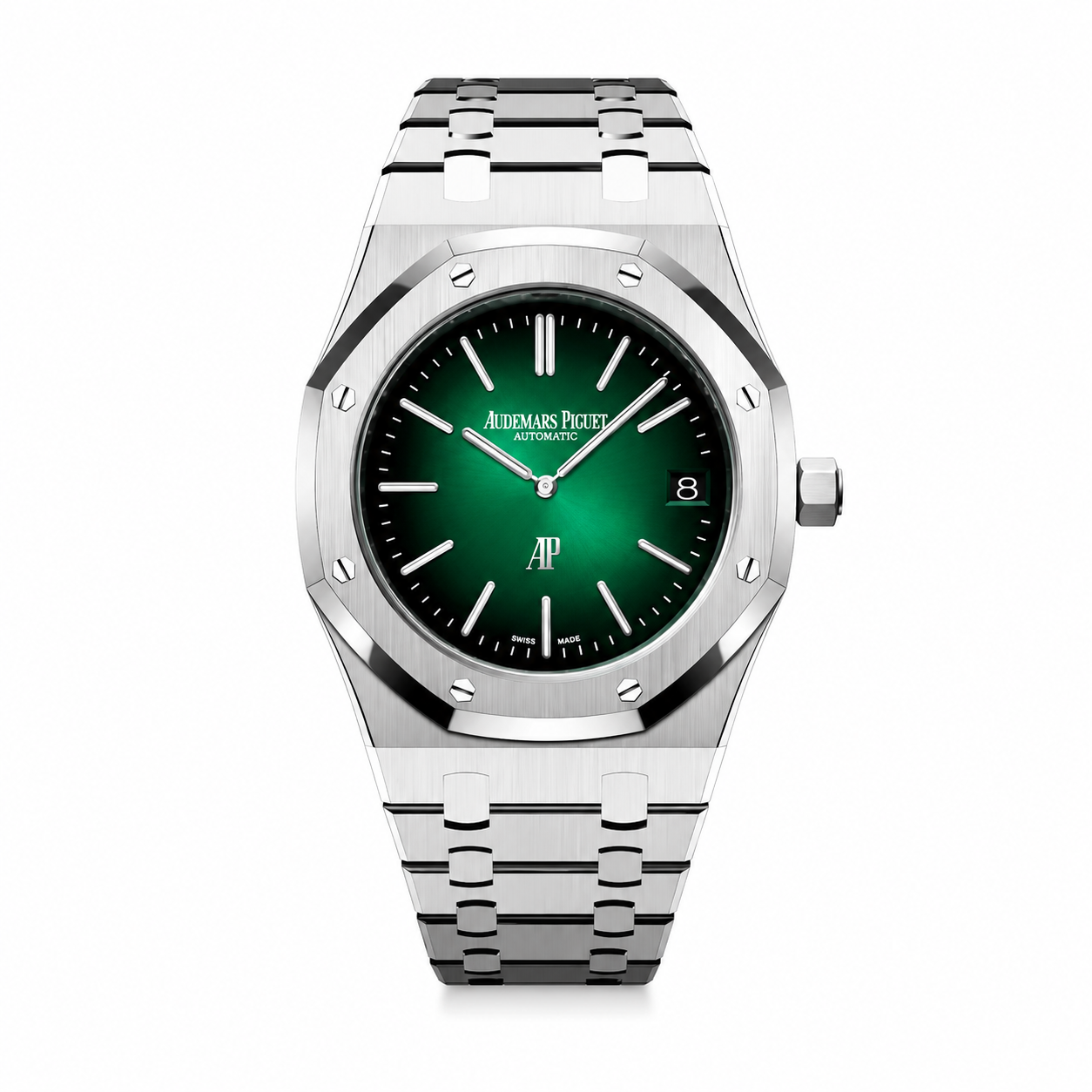 IMG-7876.png Audemars Piguet Royal Oak 41 On Green Dial - Image 1