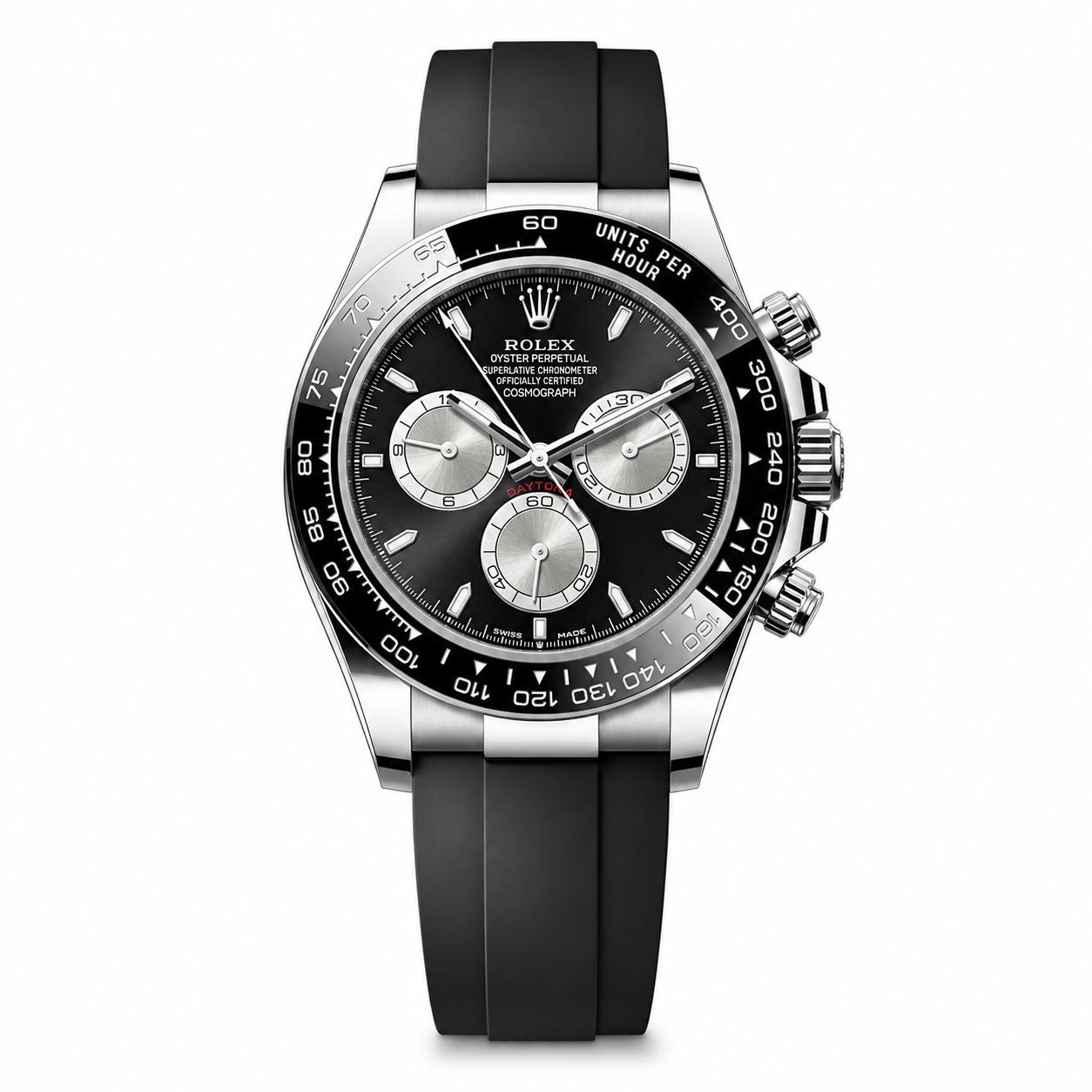 IMG-7895.png Rolex Cosmograph Daytona 40mm Black Dial OysterFlex - Image 1