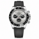 Rolex Cosmograph Daytona 40mm OysterFlex Grey Panda Dial
