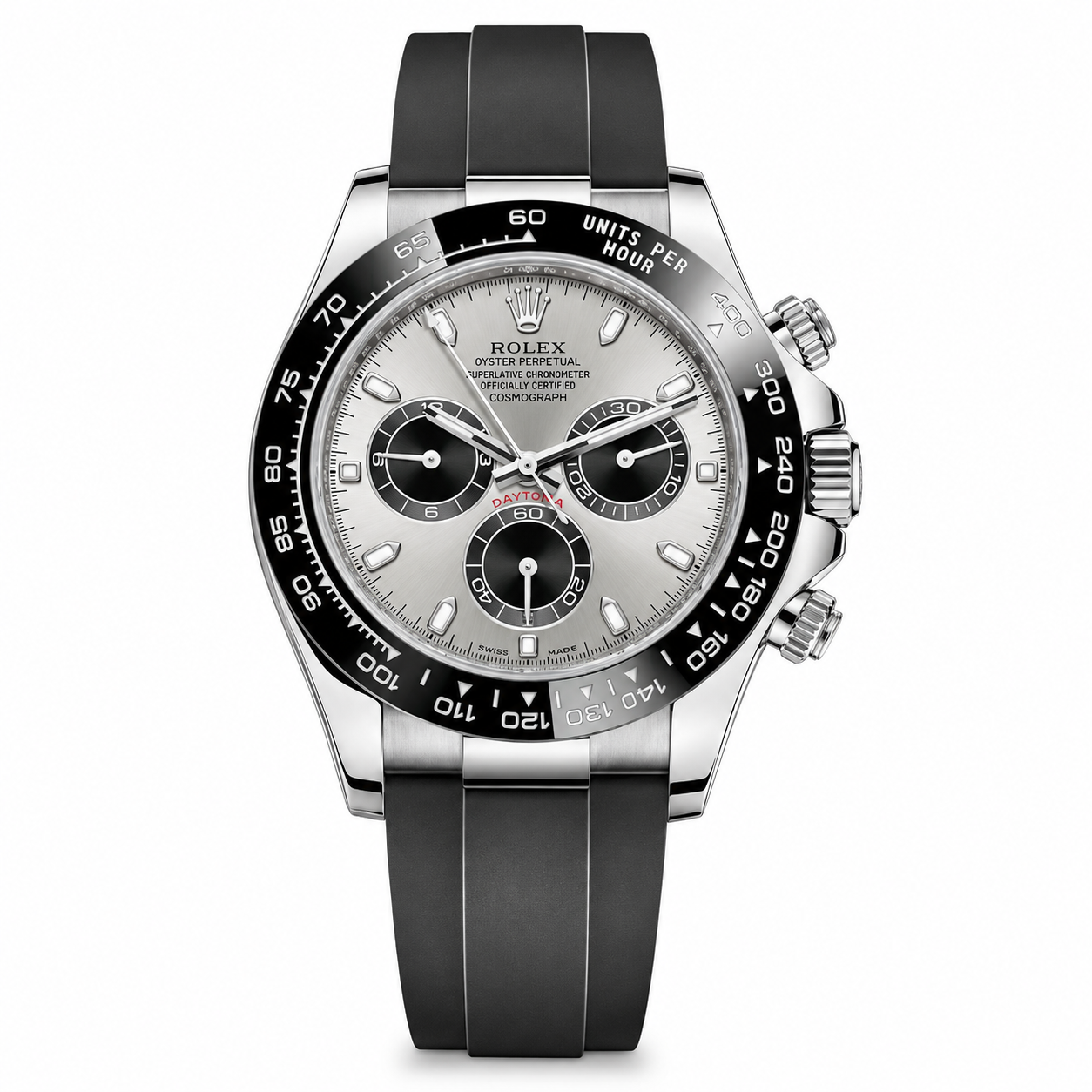 IMG-7899.png Rolex Cosmograph Daytona 40mm OysterFlex Grey Panda Dial - Image 1