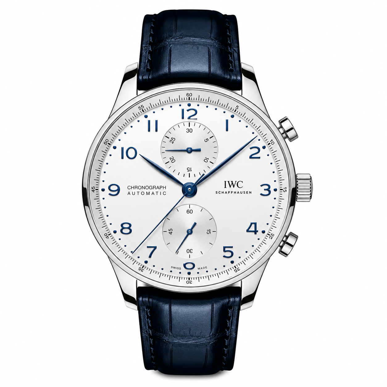 IMG-7932.png Iwc Portugieser Chronograph 41mm
White Blue Dial - Image 1