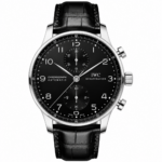 Iwc Portugieser Chronograph 41mm Black Dial