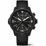 Iwc Aquatimer Chronograph Black DLC 44mm