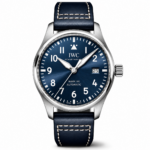 Iwc Pilots Watch Mark XX Blue Dial 43mm
