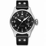 Iwc Big Pilots Watch 43mm Black Dial