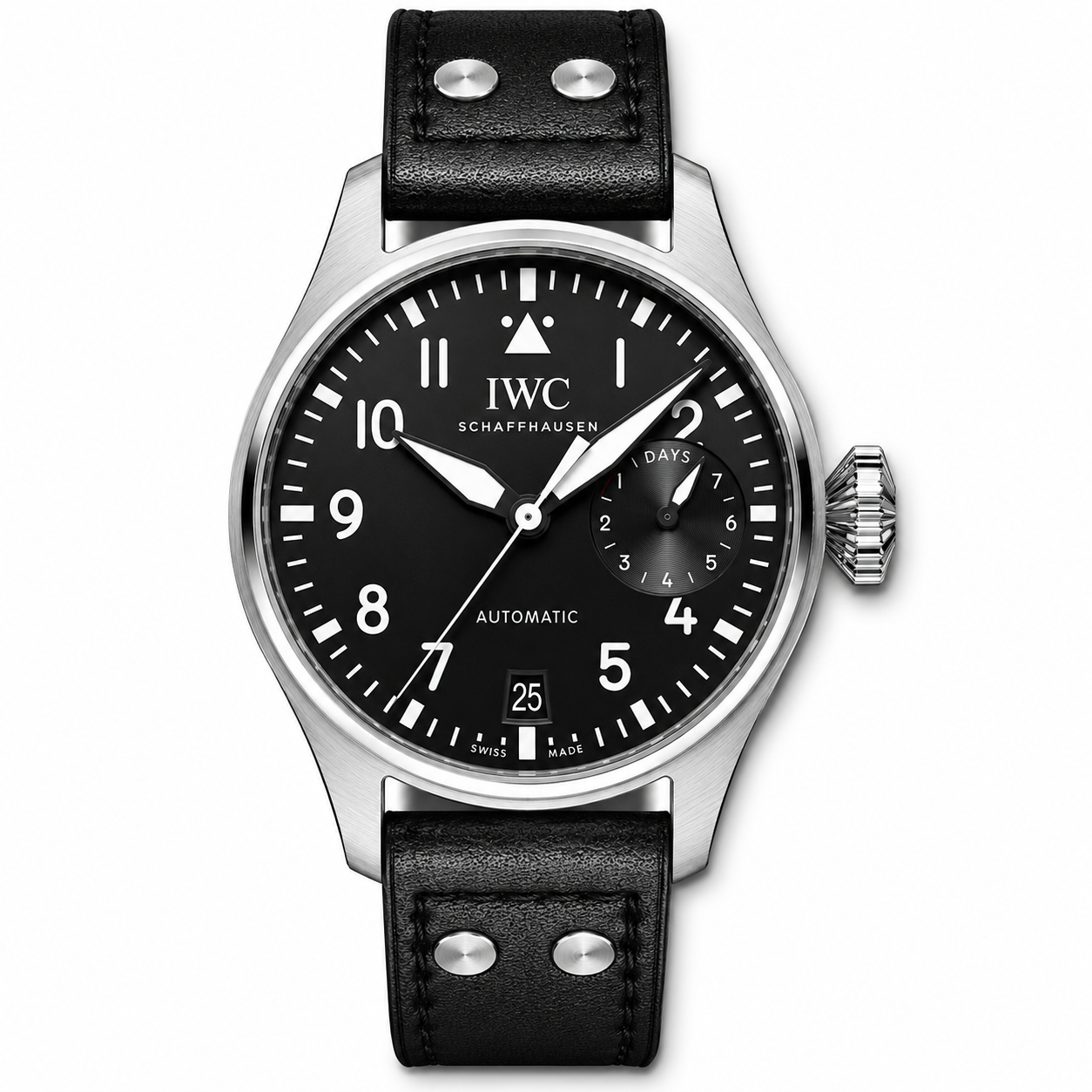 IMG-7945.png Iwc Big Pilots Watch 43mm Black Dial - Image 1