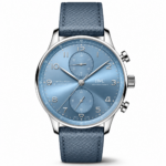 Iwc Portugieser Chronograph 41MM Ice Blue Dial