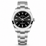 Rolex Oyster Perpetual 31mm Black Dial