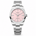 Rolex Oyster Perpetual 31mm Candy Pink Dial