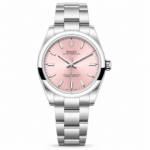 Rolex Oyster Perpetual 31mm Pink Dial