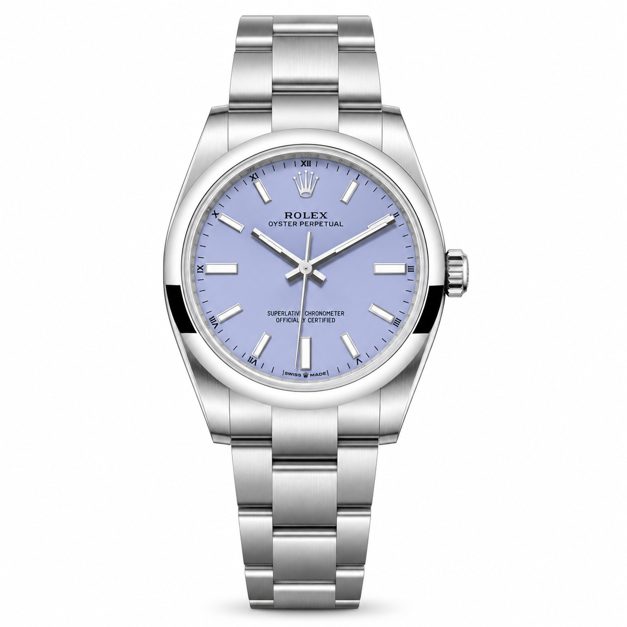 IMG-7990.png Rolex Oyster Perpetual 31mm Lavender Dial - Image 1
