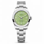 Rolex Oyster Perpetual 31mm Pistachio Green Dial