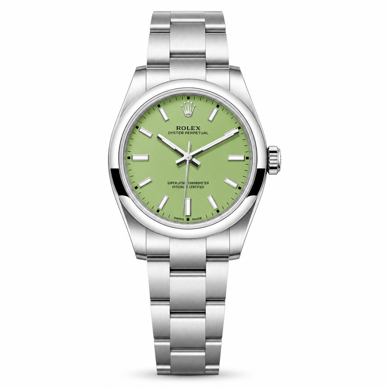 IMG-7994.png Rolex Oyster Perpetual 31mm Pistachio Green Dial - Image 1