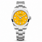 Rolex Oyster Perpetual 31mm Yellow Dial