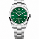 Rolex Oyster Perpetual 31mm Green Dial