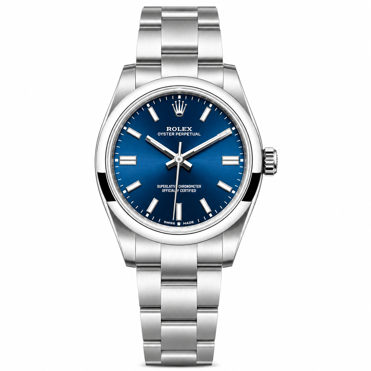 IMG-8008.png Rolex Oyster Perpetual 31mm Blue Dial - Image 1
