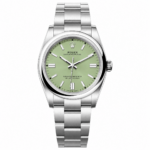 Rolex Oyster Perpetual 36mm Pistachio Dial