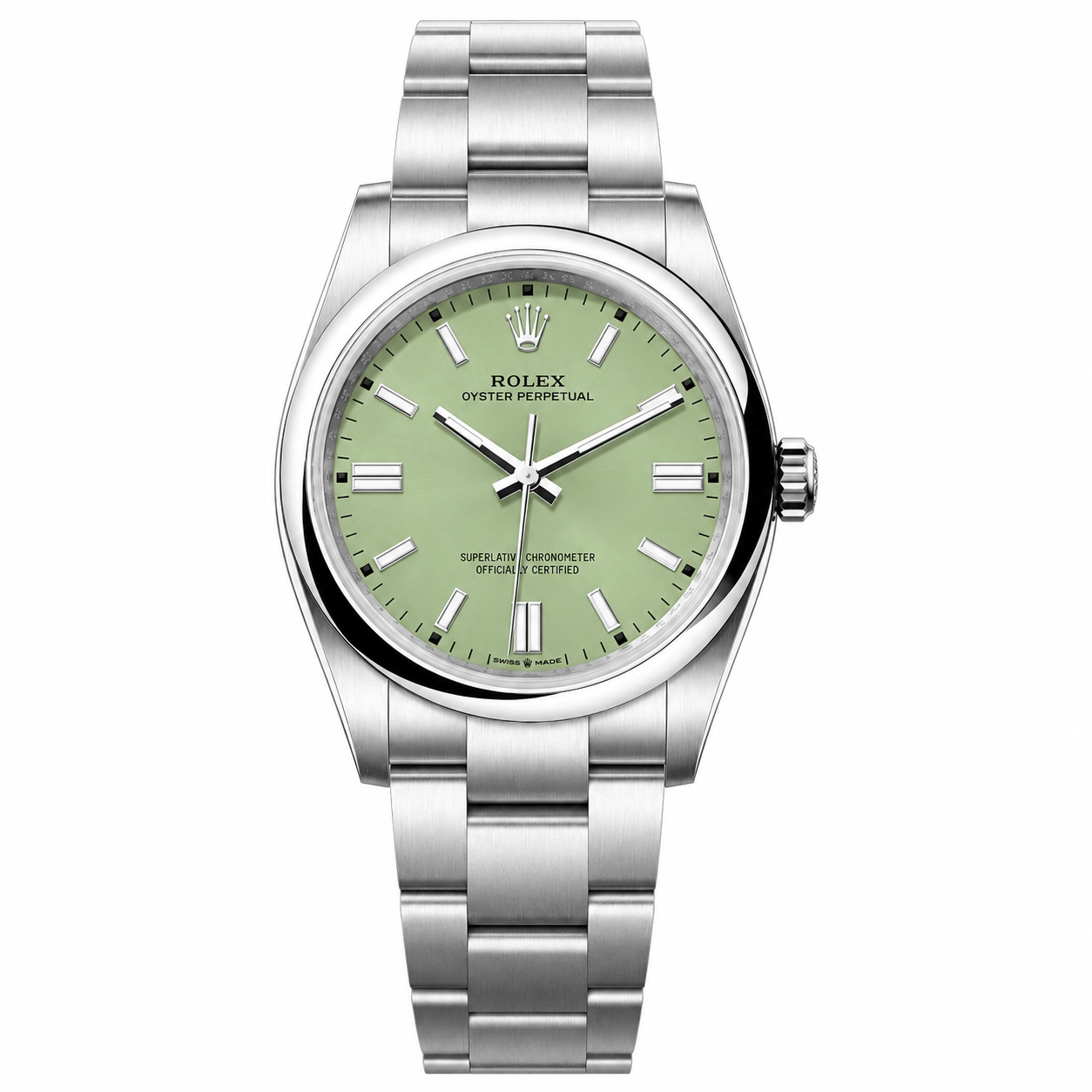 IMG-8011.png Rolex Oyster Perpetual 36mm Pistachio Dial - Image 1