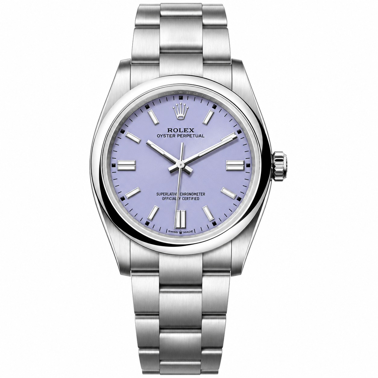IMG-8013.png Rolex Oyster Perpetual 36mm Lavender Dial - Image 1