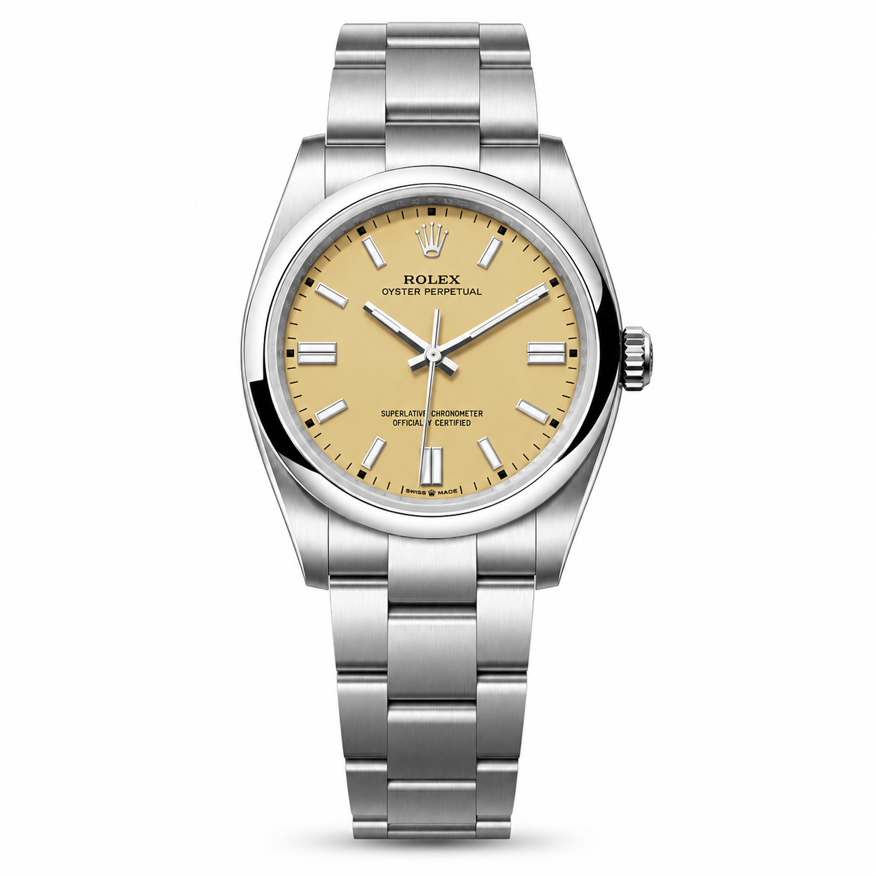 IMG-8015.png Rolex Oyster Perpetual 36mm Beige Dial - Image 1