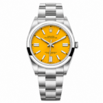 Rolex Oyster Perpetual 36mm Yellow Dial