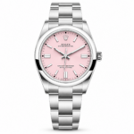 Rolex Oyster Perpetual 36mm Candy Pink Dial
