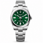 Rolex Oyster Perpetual 36mm Green Dial