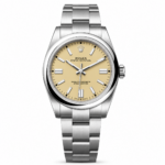Rolex Oyster Perpetual 41mm Beige Dial