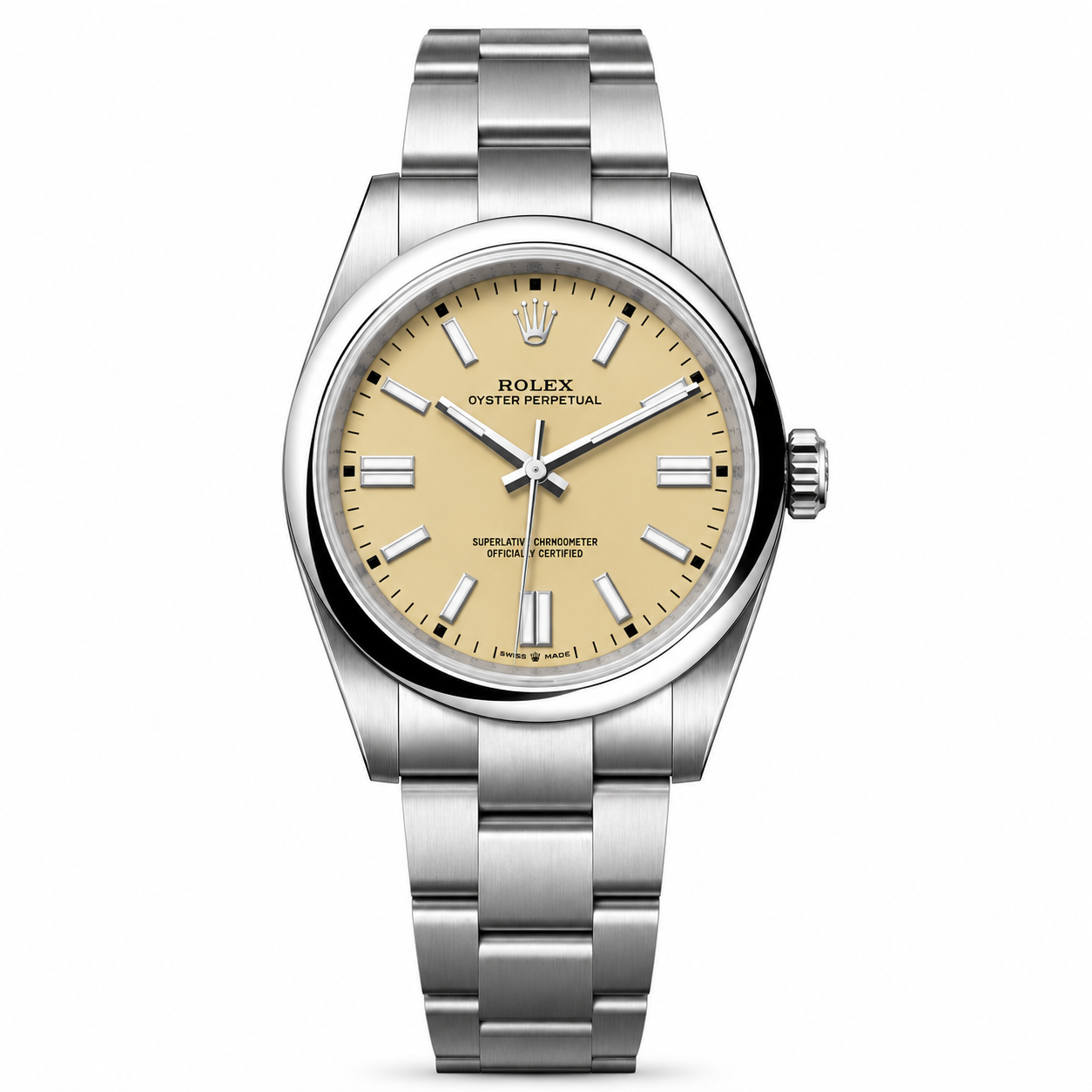 IMG-8036.png Rolex Oyster Perpetual 41mm Beige Dial - Image 1